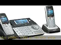 VTech DS6151-2 2 Handset 2-Line Cordless Phone System for Home or Small Business with Digital Answe