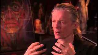 Alex Grey My 1st DMT experience was very memorable