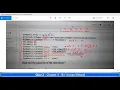 M251 Quiz 2 Meeting 4 revision by Ayman Metwali