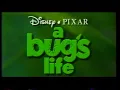 Disney - Pixar a bug s life Trailer 1998
