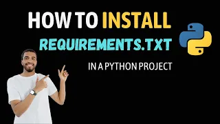 How to Install Requirements txt in Python Beginner Friendly 2024