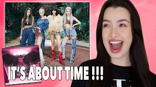 BLACKPINK IS OUT OF THE DUNGEON! ~ How You Like That Audio+ MV Reaction