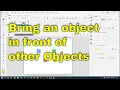 How to drag an Object bring it in front of other Objects using AS3 0