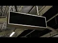南千住駅 電車がきます