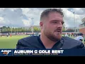 Auburn C Cole Best - Fall Camp 2026 Day 1