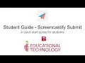 Screencastify Submit -