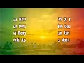 Malam Minggu yang Damai _ Lirik | KOMBET RASTAFARA Reggae Indonesia