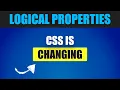 Everything you need to know about CSS Logical Properties