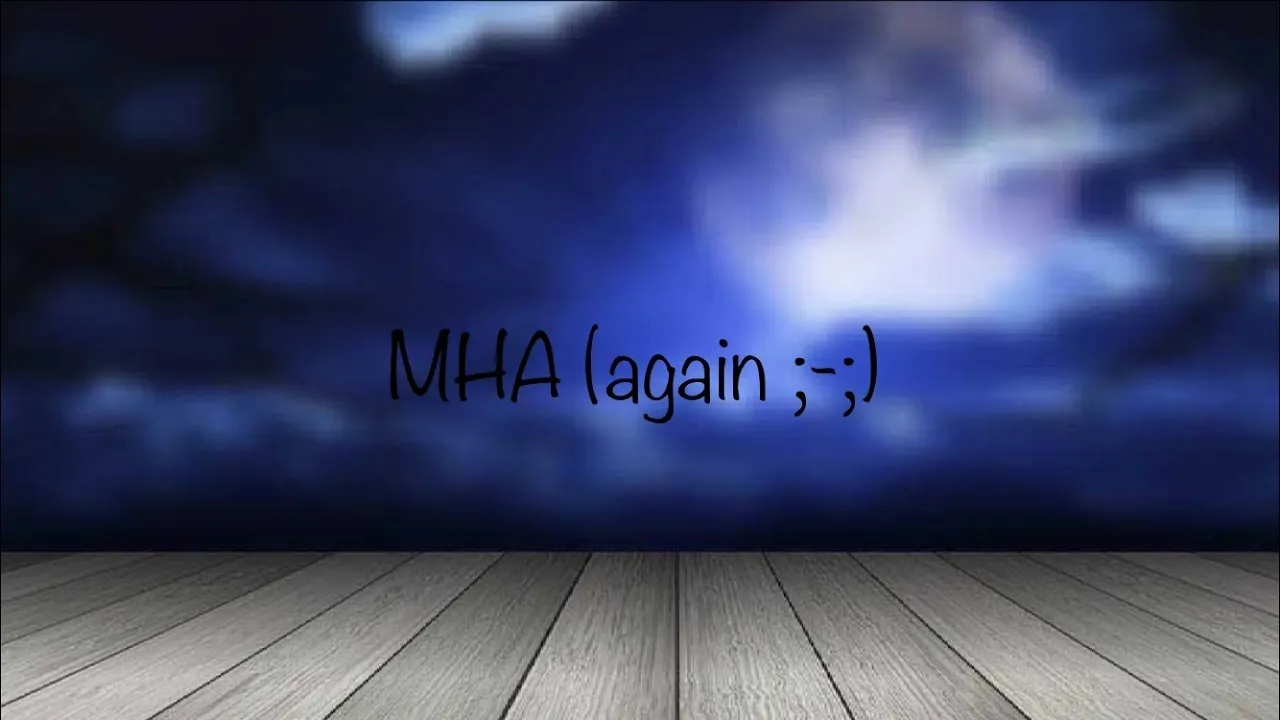 [] BNHA [] Post #3 [] English UnU (by google traduction) [] Traduction dans la description []