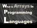 Arrays in C Urdu and Hindi C Arrays