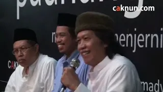 Download Cak nun wayang petruk kembar gambaran indonesia terkena pagebluk MP3