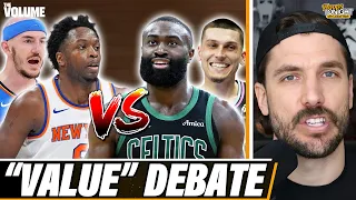 Team-building debate Are A-Tier role players or B-Tier shot creators more VALUABLE in NBA