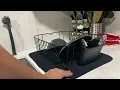Rubbermaid Dish Drainer Review Perfect fit for my double sink