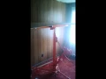 Installing drywall on celling and getting rid of ugly ceiling tiles