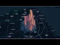 Creating 3D maps using leafmap and keplergl on Google Colab