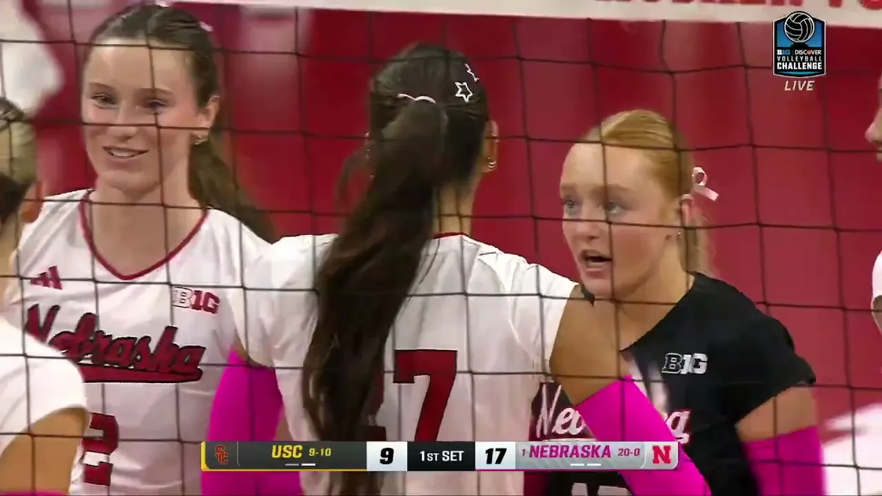 Nebraska vs USC | Women Volleyball Oct 24,2026
