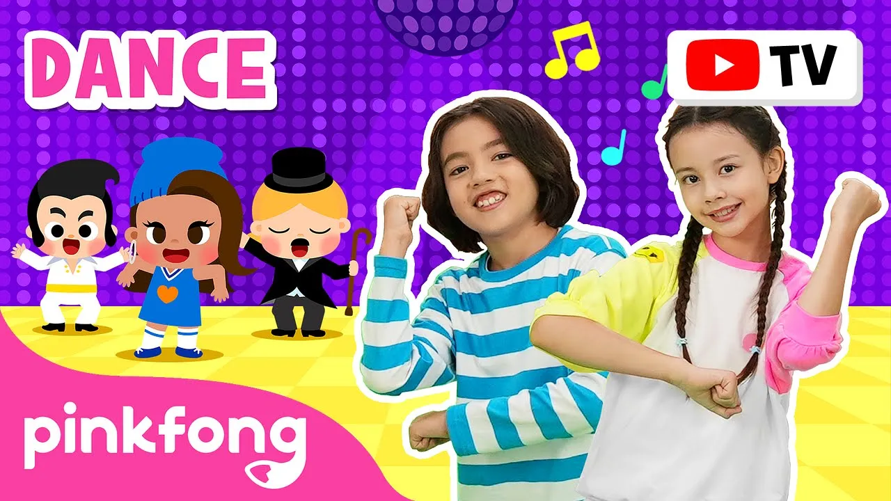 I've Got the Rhythm | Dance Along | Kids Rhymes 4K | Let's Dance Together! | Pinkfong Songs for Kids I've Got the Rhythm | Dance Along | Kids Rhymes 4K | Let's Dance Together! | Pinkfong Songs for Kids