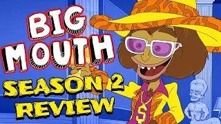 big mouth season 2 review better with age nerdflix chill