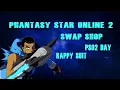 Phantasy Star Online 2 Swap Shop PSO2 Day Rappy Suit
