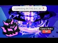 LIGHTNING FRUIT with OFF SCREEN SHAKE is too BROKEN Blox fruits PVP