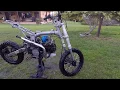 Custom Pitbike build - Teardown