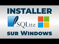 How do I install SQLite on Windows