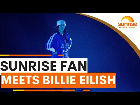 Download MP3 Sunrise winner meets Billie Eilish