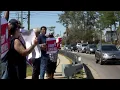 Augusta postal workers protest privatization of USPS