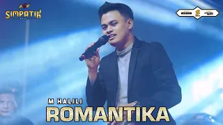 romantika m halili live bangkalan madura simpatik music