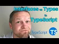 Interfaces vs Types in TypeScript - Recipes for Well-Defined Data in TypeScript
