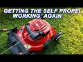 A Cheap Fix For The Self Propel On A Toro Mower