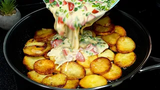Wenn Sie 3 Kartoffeln und 3 Eier haben, bereiten Sie dieses leckere Gericht zu. Günstig und einfach