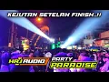 HRJ AUDIO berakhir PARADISE di Finish • Karnaval Jeru Tumpang