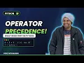 Python Operator Precedence Associativity Explained What Runs First in Python