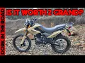 Should YOU Buy a 2000 Chinese Dual Sport Motorcycle 2022 Bashan Brozz 250 Off Road Ride Review