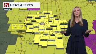 Tulsa Weather Stacia Knight s Monday Morning Forecast July 20 2026
