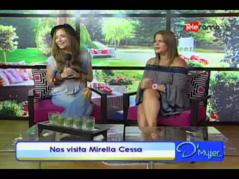 Nos visita Mirella Cessa