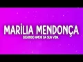 Marília Mendonça - Segundo Amor da Sua Vida (Letra/Lyrics)