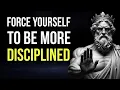 HACK Your MIND And FORCE YOURSELF To Be MORE DISCIPLINED 12 STOIC LAWS FOR MENTAL ORDER