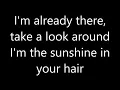 LYRICS Westlife - I'm Already There