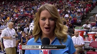 Kristen Ledlow of NBA TV talked about Bobby Ray Parks Jr
