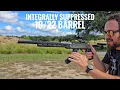 Vanquish 22 Integrally Suppressed Barrel Range Review