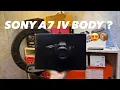 SONY A7 IV BODY OPEN BOX Second Hand Camera Market