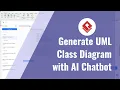 Generate UML Class Diagrams Using Visual Paradigm AI Chatbot Full Walkthrough