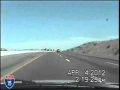 San Diego CA to Las Vegas NV Time Lapse Drive I-15 Northbound SUPERSONIC