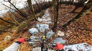 Riding Cacapon State Park in West Virginia - These Trails Were Rocky!