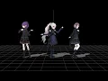 Download Lagu [MMD] Aishite Aishite Aishite (mirrored dance practice ver.) - Nightcord at 25:00