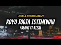 Download Lagu Koyo Jogja Istimewah - Ndarboy Genk || Cover by (Adlani Rambe Ft Rizal Today)