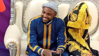 actor adam a zango and safiya umar chalawa wedding
