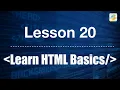 How to Underline a Text in HTML Lesson 20